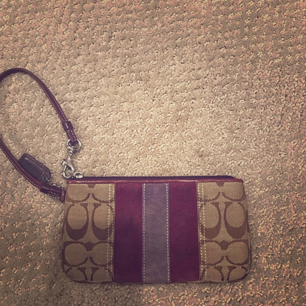 Coach wristlet